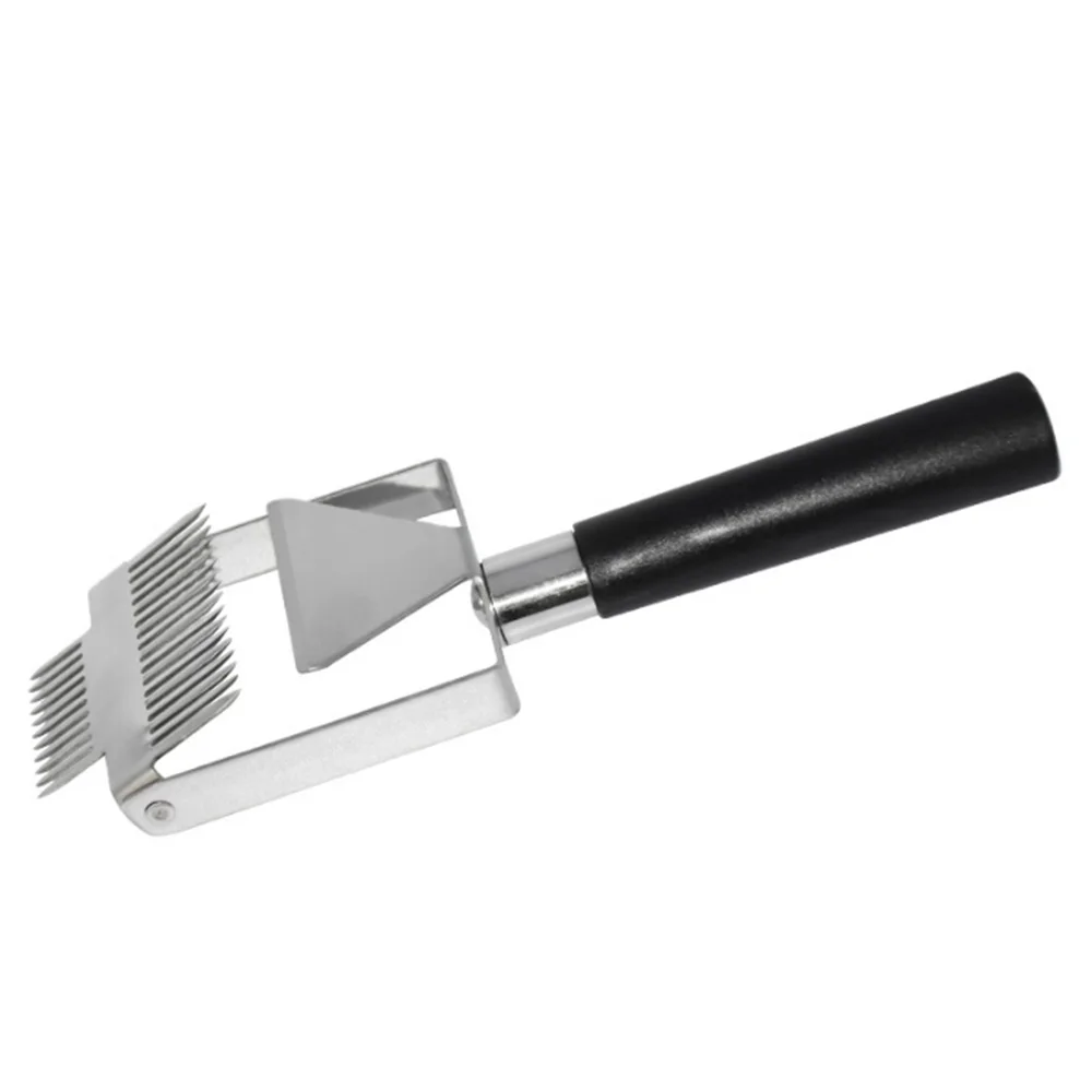 Пчеловодческий инструмент улей мед резак скребок для снятия укупорки