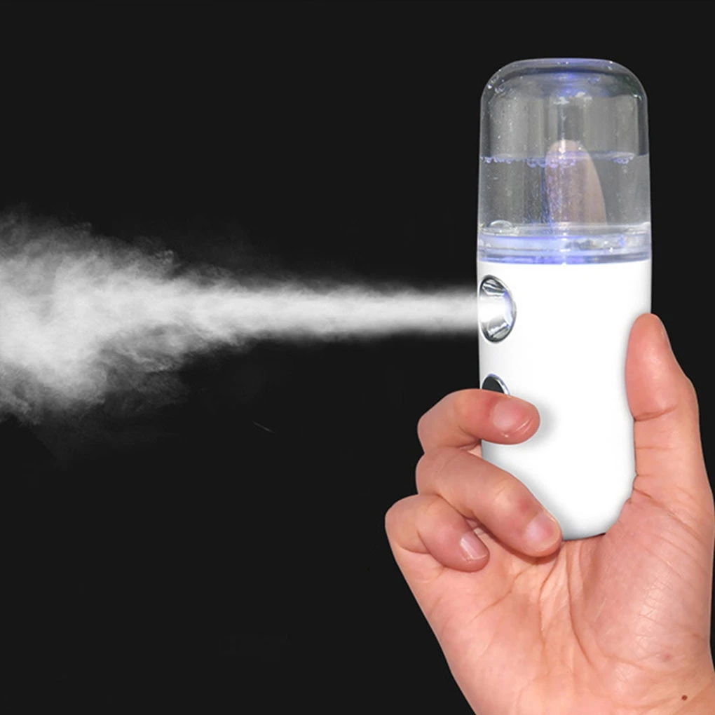 Mist Sprayer Mini 30ml Portable Face Spray Facial Body Steamer Moisturizing Skin Care Humidifier Instruments