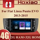 Автомобильный мультимедийный видеоплеер Android для Fiat Linea Punto evo Grande Linea 2007-2015 gps-навигация, радио, стерео audio