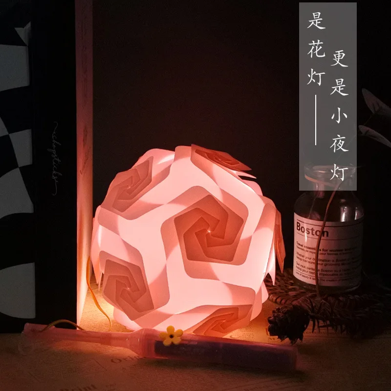 Ручная работа портативный фонарь детская игрушка подарок фонарик из строченного