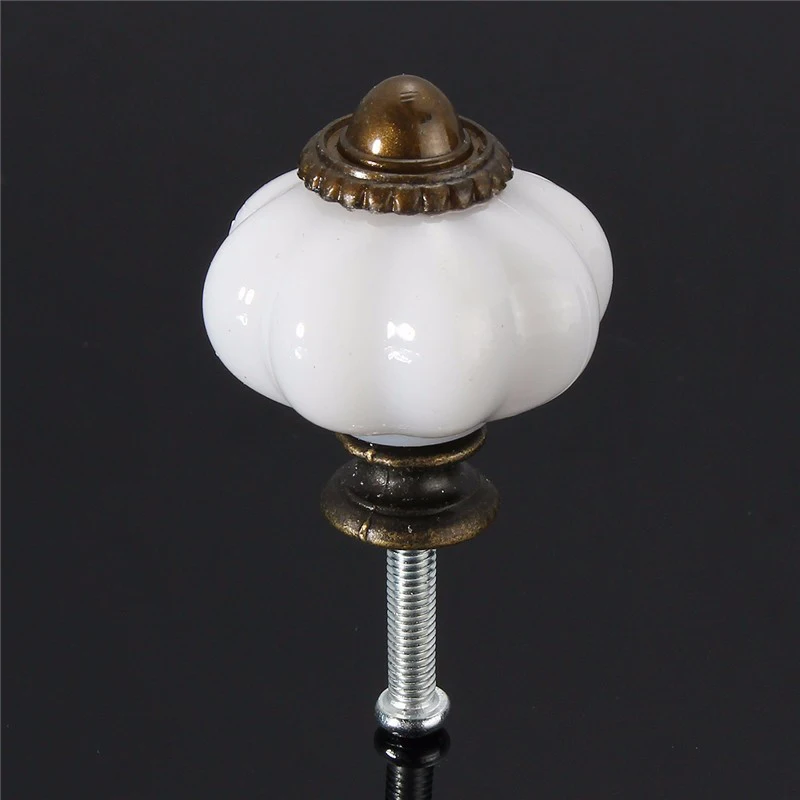 10pcs Vintage Cabinet Knobs Screws 32mmx36mm Home Furniture Pull Handles Drawer Door Decoration | Обустройство дома