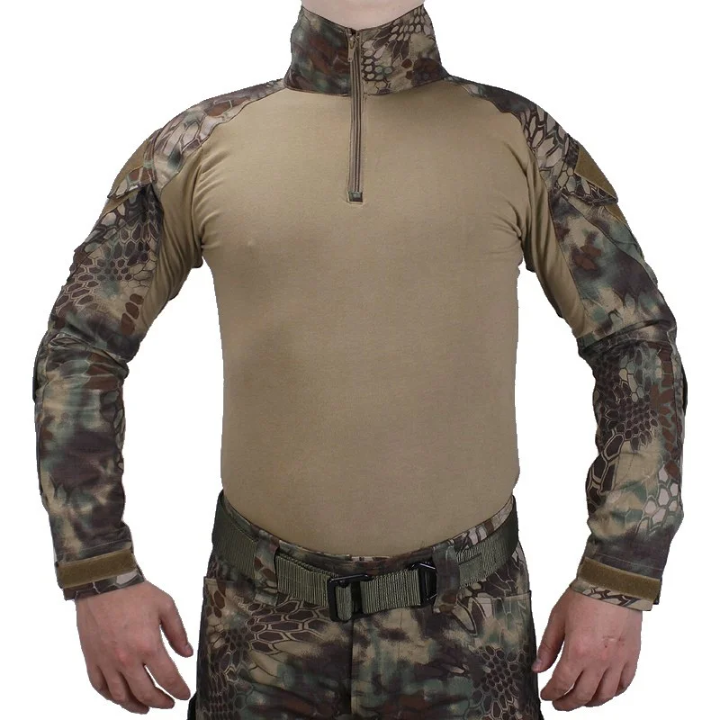 Gen2 Military Army Uniform Kryptek Mandrake Camouflage Hunting Clothes Tactical Combat Shirt Pants Men Airsoft Sniper BDU Suit | Спорт и