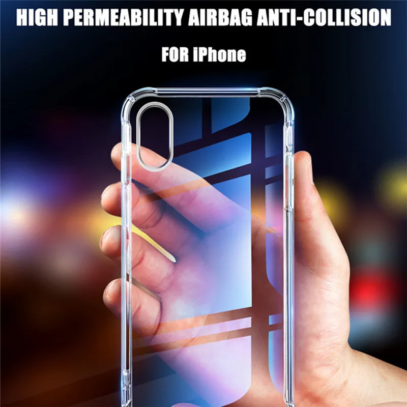 Чехол для телефона с подушкой безопасности Samsung Galaxy S10 5G S9 S8 Plus A10 A20 A30 A40 A50 A60 A70 A80 A90