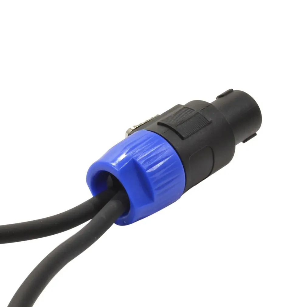 

0.3 m PA Splitter Lead Male Plug to 2 Female Speaker Connections Cable RCA XD5593800 Speakon ONLENY