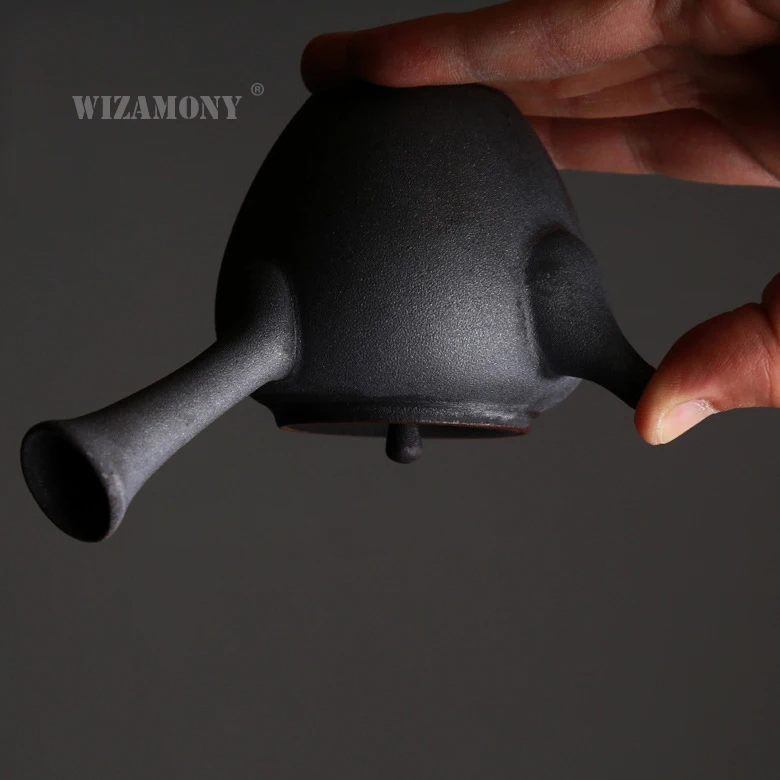 WIZAMONY японский чайный горшок из керамики объемом около 180 мл китайский сервиз