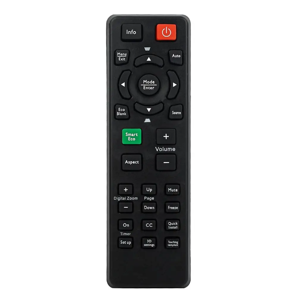 Пульт дистанционного управления подходит для проектора benq MS616ST W1070|remote control|remote