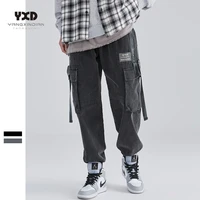 mens clothing men 2022 new streetwear hip hop casual teen loose cargo pants for man cotton harajuku trousers male joggers pants