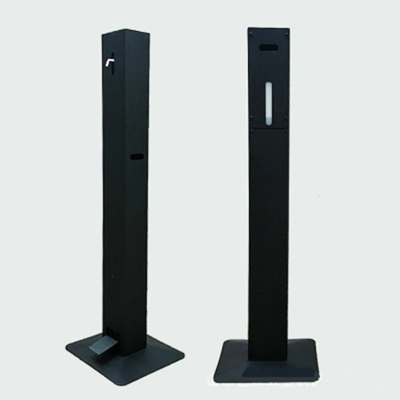 

Бесконтактный Педальный дозатор мыла для ног высотой 1100, дезинфицирующее средство для рук, напольная подставка, работает с ногами для гелевого спирта