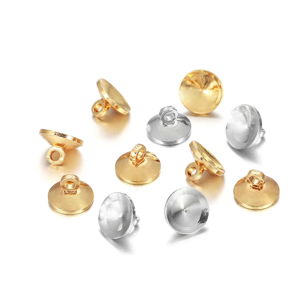 Подвеска для бижутерии 6-8 мм без иглы | Украшения и аксессуары