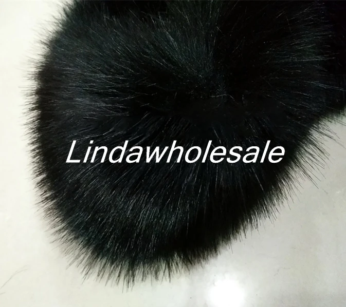 Сапоги с воротником из искусственного меха лисы | Дом и сад