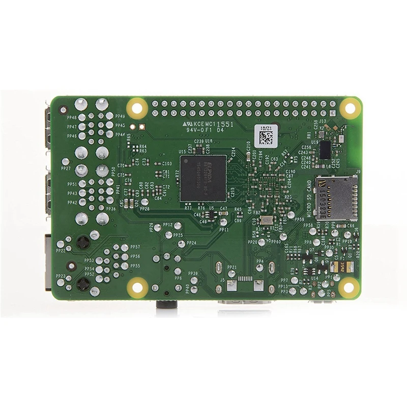 Для Raspberry Pi 3 Model B+ 1Gb Ram Wifi и Bluetooth+ блок питания+ чехол