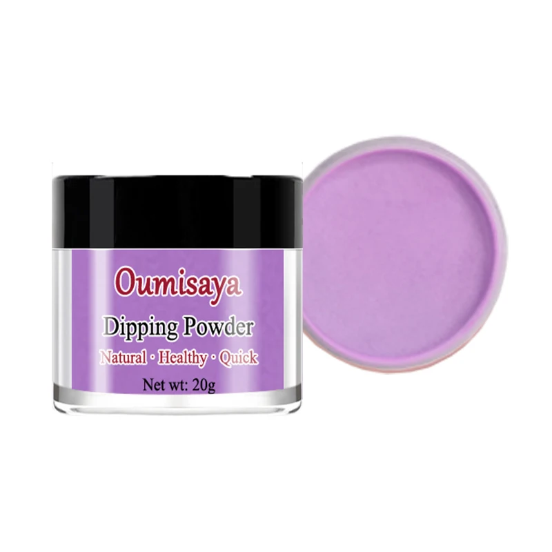 20 г/шт. Oumisaya Nail Dip порошок цвета, Dip системы первой необходимости, без запаха и здоровый(нет необходимости УФ/светодиодный светильник лампы лечения