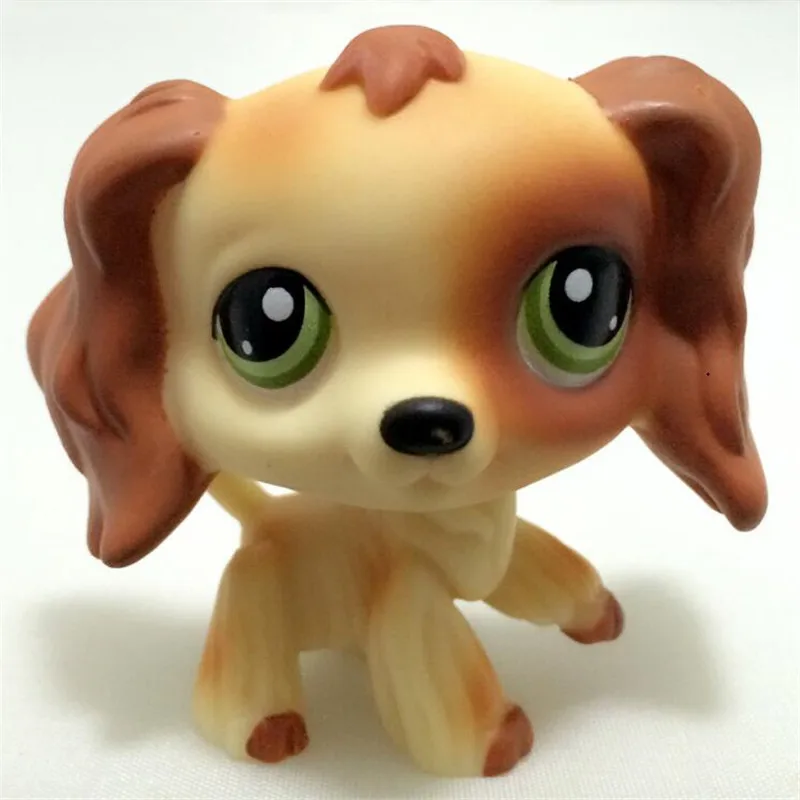 Редкая игрушка lps из магазина питомцев стоящая кошка с короткой шерстью