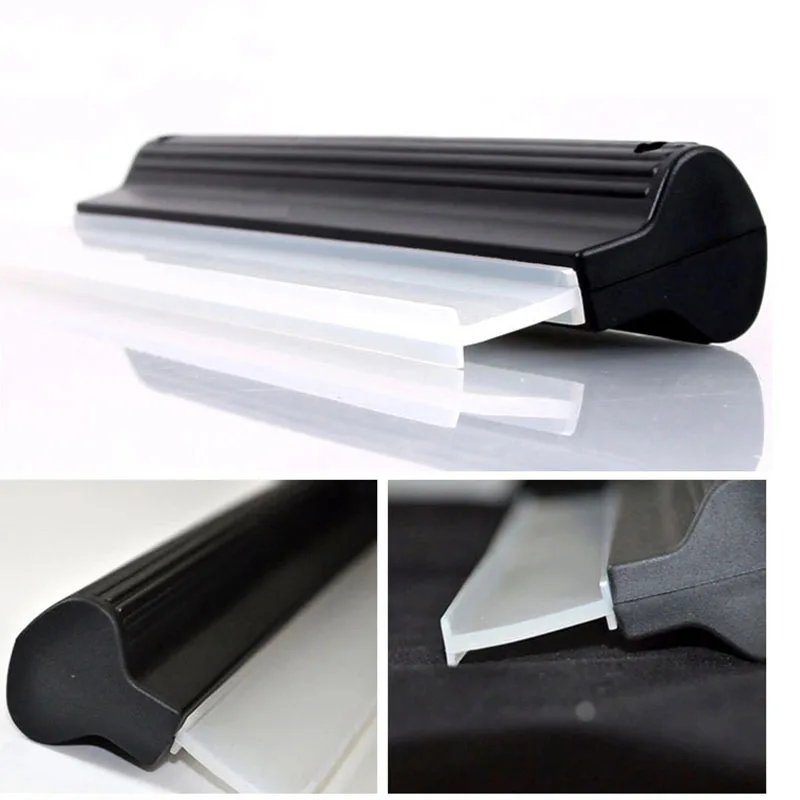 Non-Scratch Flexible Soft Silicone Handy Squeegee Car wrap tools Water Window Wiper Drying Blade Clean Scraping Film Scraper | Автомобили