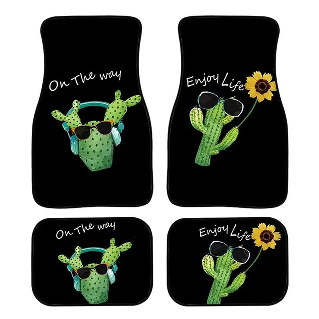 

Автомобильные коврики Aimaao, Подсолнухи, подходит для автомобилей, седанов, внедорожников, грузовиков, Ford, VW