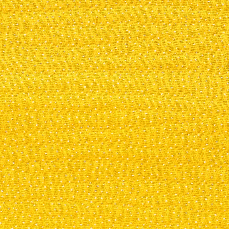 Леопардовый/в горошек Хлопок креп ткань мягкая двойная марля хлопок для DIY