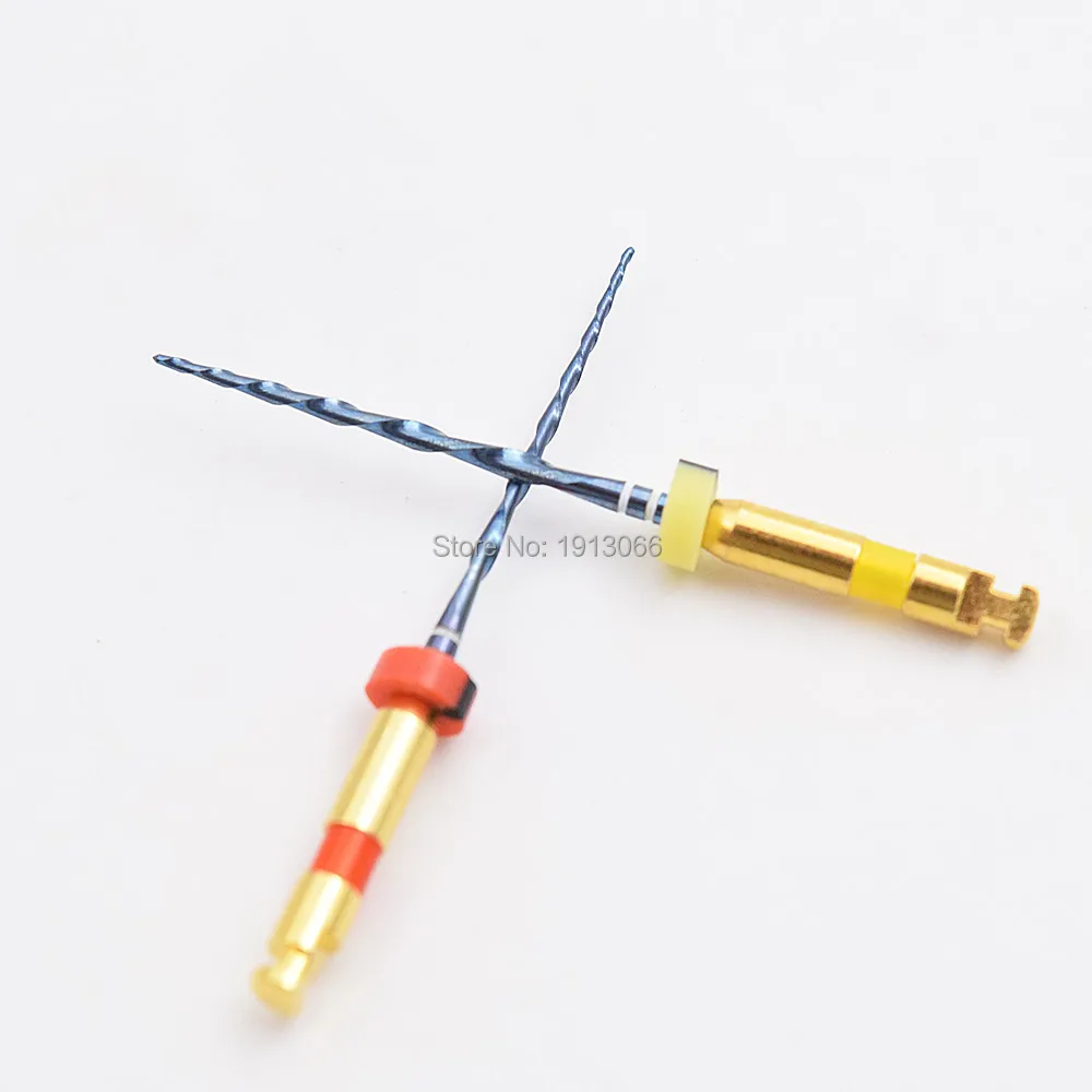 Зубные рекипрокные файлы Dental Reciprocate Blue для эндодонтического лечения на основе нити для чистки корневого канала стоматологии.