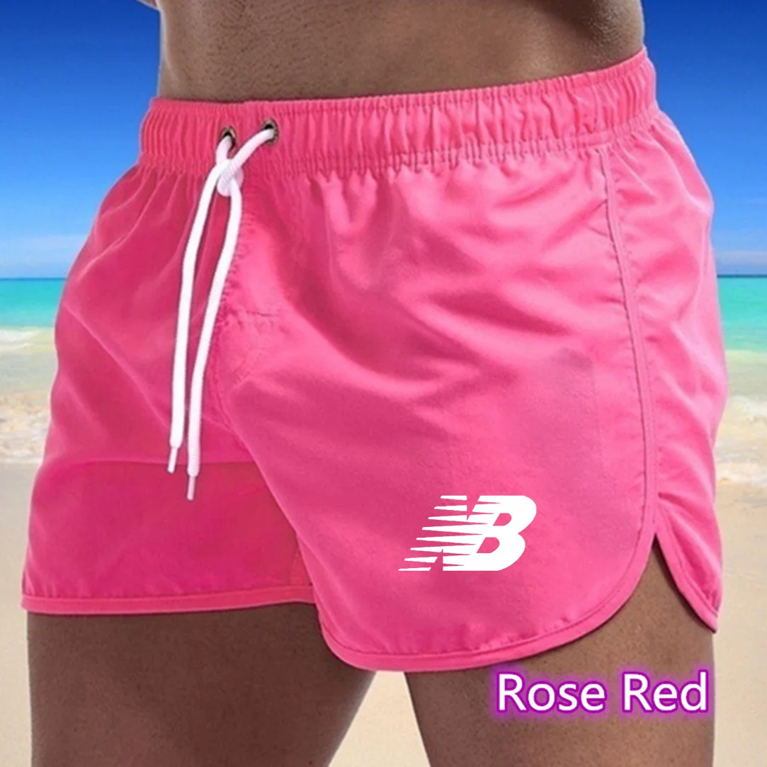 

2021Summer newMen's beach shorts sports pants fashion comfortable fitness jogging shorts M-3XL