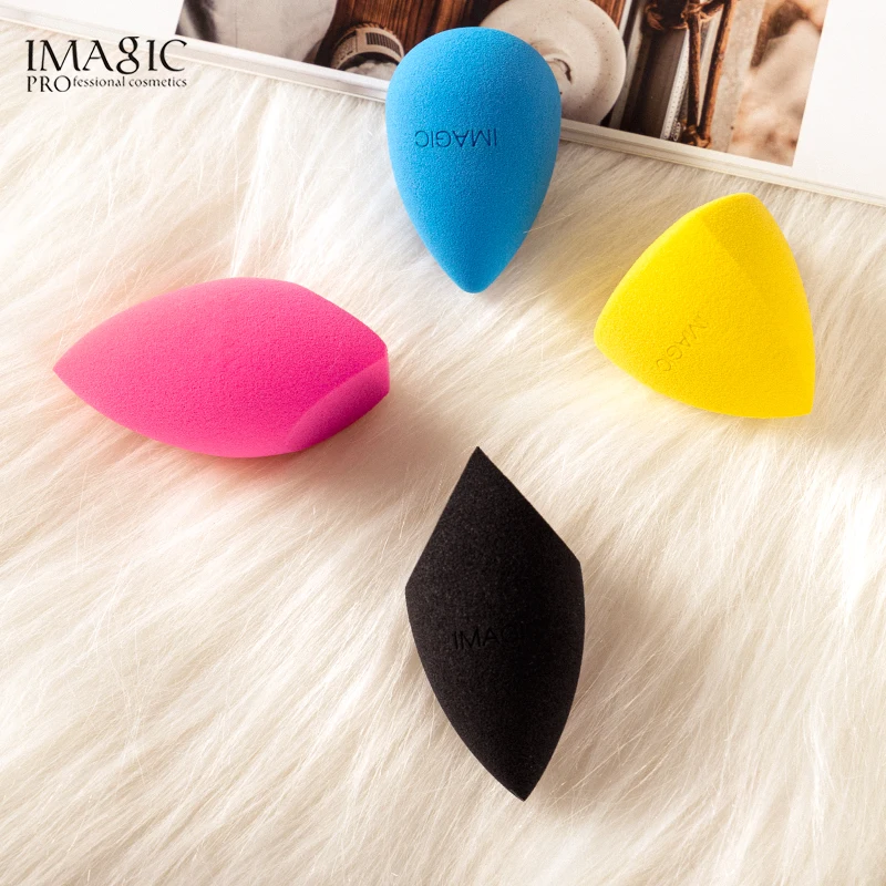 1 шт. губчатая пудра косметическая пуховка губка для макияжа тональный крем