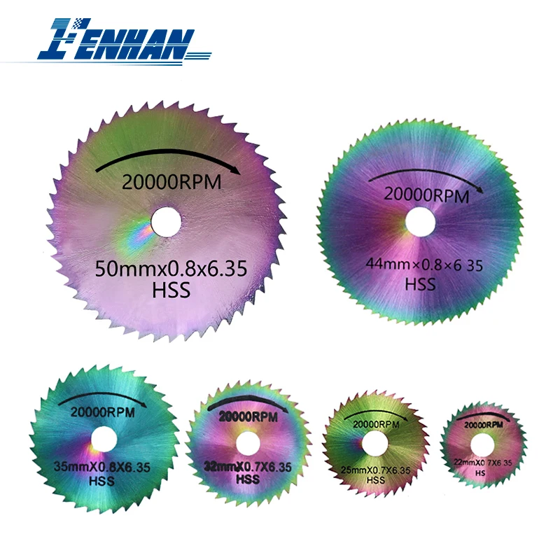 

HSS Circular Saw Blade Rotary Tool For Dremel Metal Cutter 22/25/32/35/44mm With 3mm Shank Mandrel Wood Cutting Discs