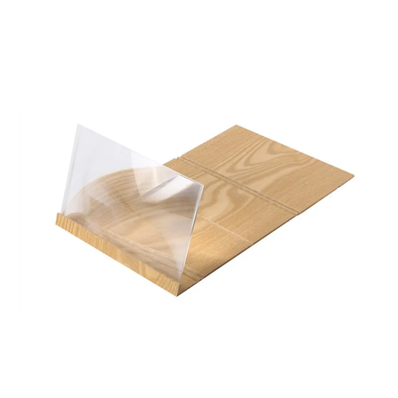 Складной мобильный телефон усилитель видео экрана 12 дюймов 3D HD увеличительная