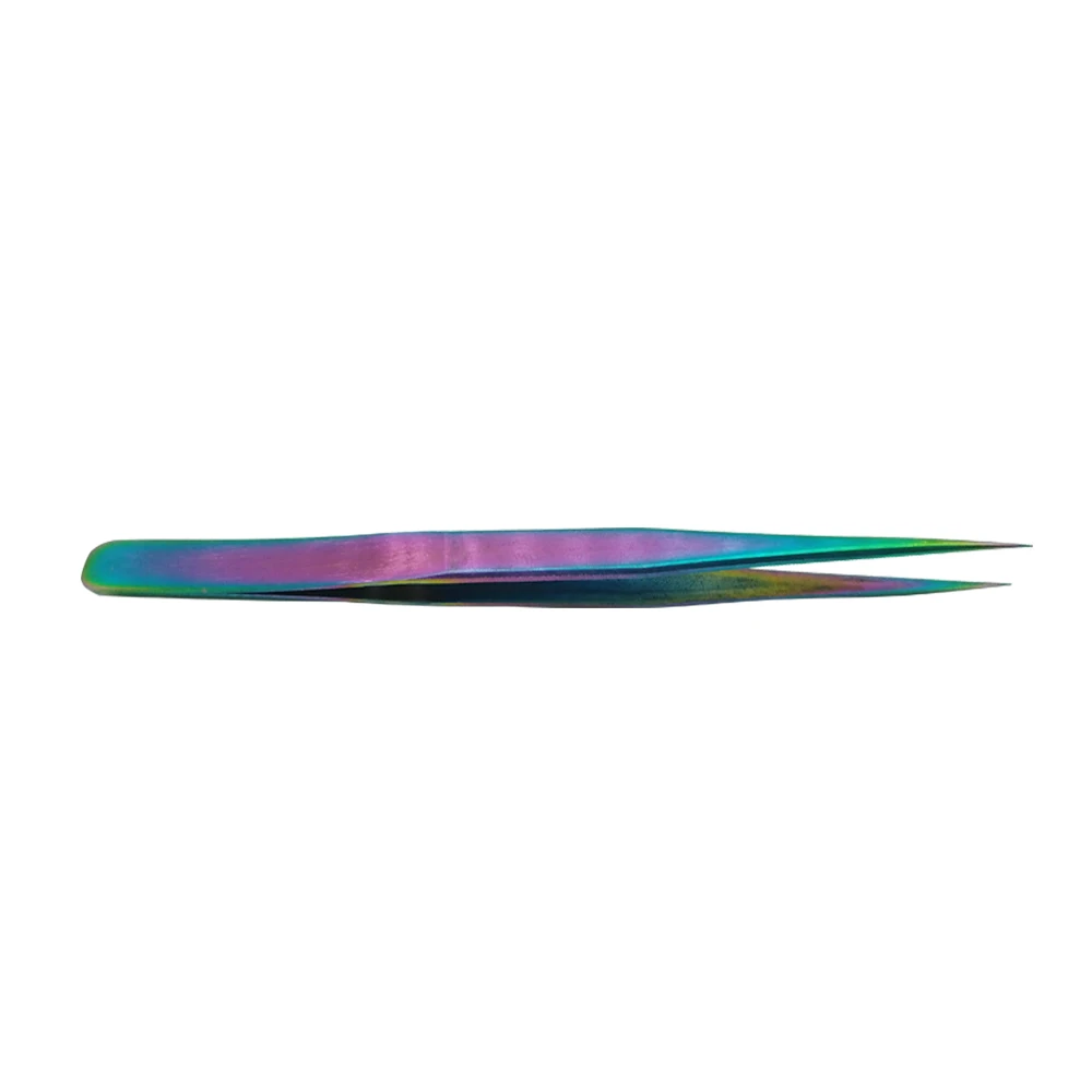 

2021 Precision Industrial Tweezers Anti-static Curved Straight Tip Stainless Forceps Phone Repair Hand Tools Sets