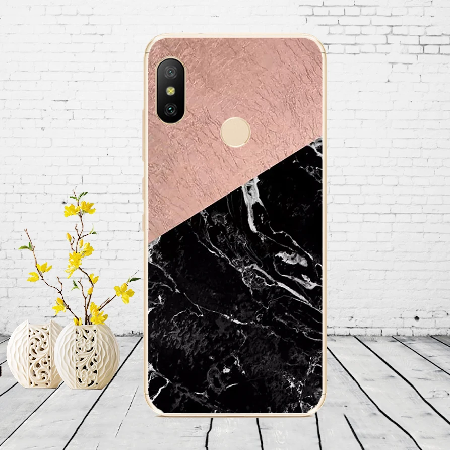 F47 Силиконовый чехол для Xiaomi mi A2 LITE, чехол с полной защитой, мягкая задняя крышка из ТПУ, чехол для телефона s для Xio mi A2 LITE, бампер - Цвет: F47