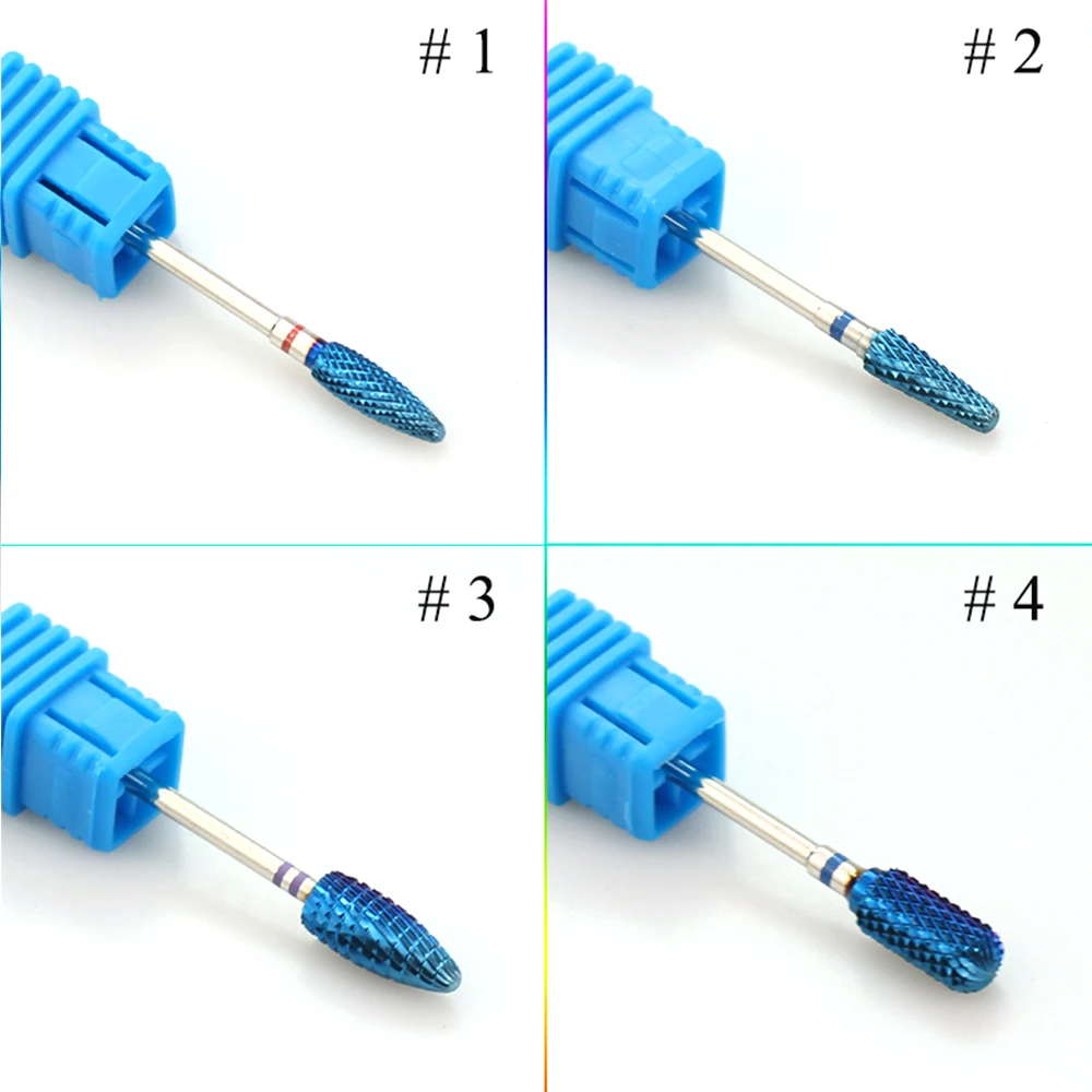 1 шт. карбидная дрель для маникюра и педикюра|Принадлежности дизайна ногтей| |