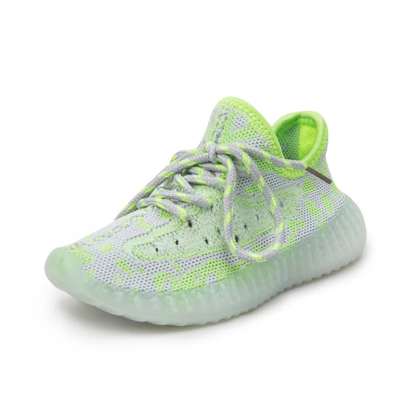 Children Boys Sports Shoes Girls Runing Sneakers Kids Chase Breathable Wild Mesh 2020 Summer Autumn New | Детская одежда и обувь