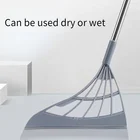 Резиновая щетка, Волшебная Щетка стеклоочистителя, ручная щетка, Швабра, скребок для чистки пола, щетка для шерсти домашнего питомца, инструменты для уборки дома