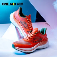 onemix 2021 new unisex sports platform cushion running shoes lightweight breathable mesh unisex sneakers fitness trainning shoes