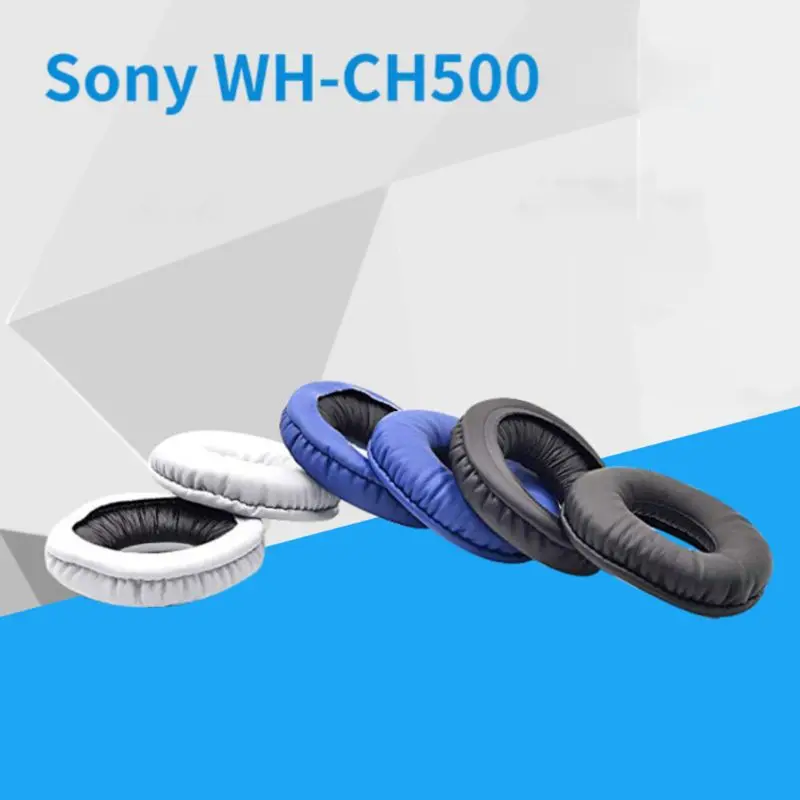 

1Pair Soft Foam Ear Pads Earpads Cushion Cover for WH-CH500 MDR-ZX330BT Headset