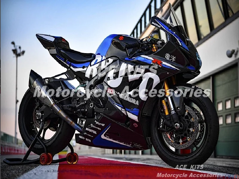 

Углеродное волокно лакированная обтекатель части для SUZUKI GSXR1000 K7 07-08 ACE KITS No.2859