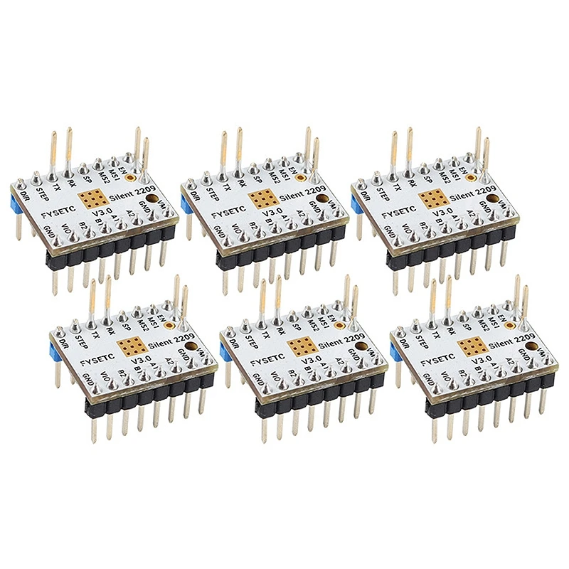 3D Printer Dual Z-Axis MKS Robin Pro Motherboard + 6 Pcs TMC2209 Stepper Motor Driver Mini12864 Screen Set Accessories | Компьютеры и