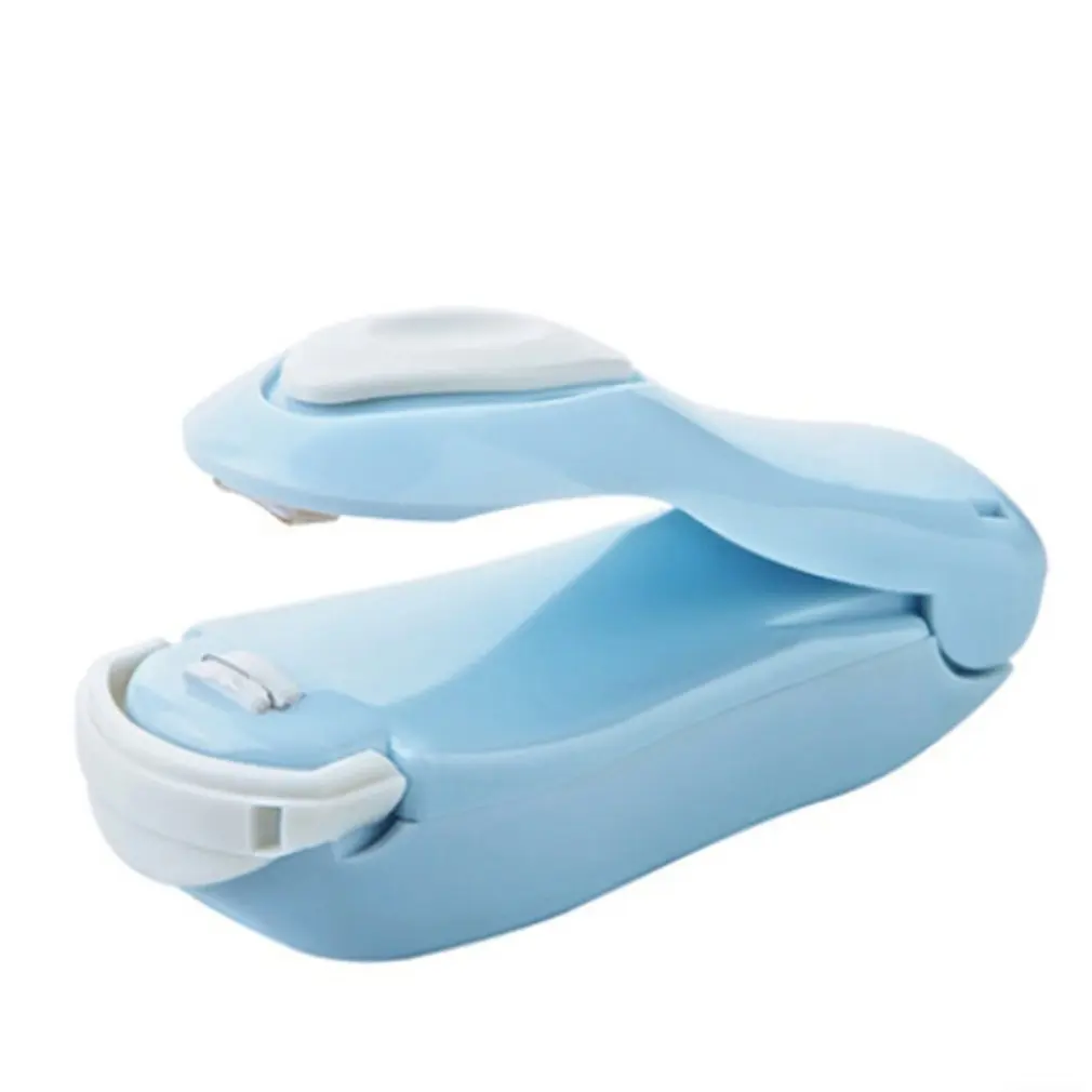 Портативная мини машина запечатывания для пластиковых пакетов Вакуумная