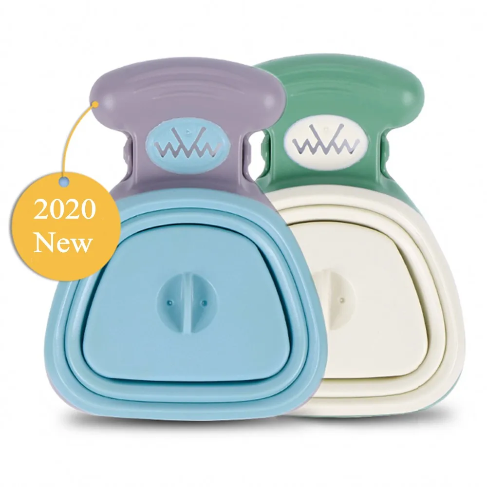 

Hot Pet Dog Travel Foldable Pooper Scooper With 1 Roll Decomposable bags Poop Scoop Clean Pick Up Excreta Cleaner Pet Supplies
