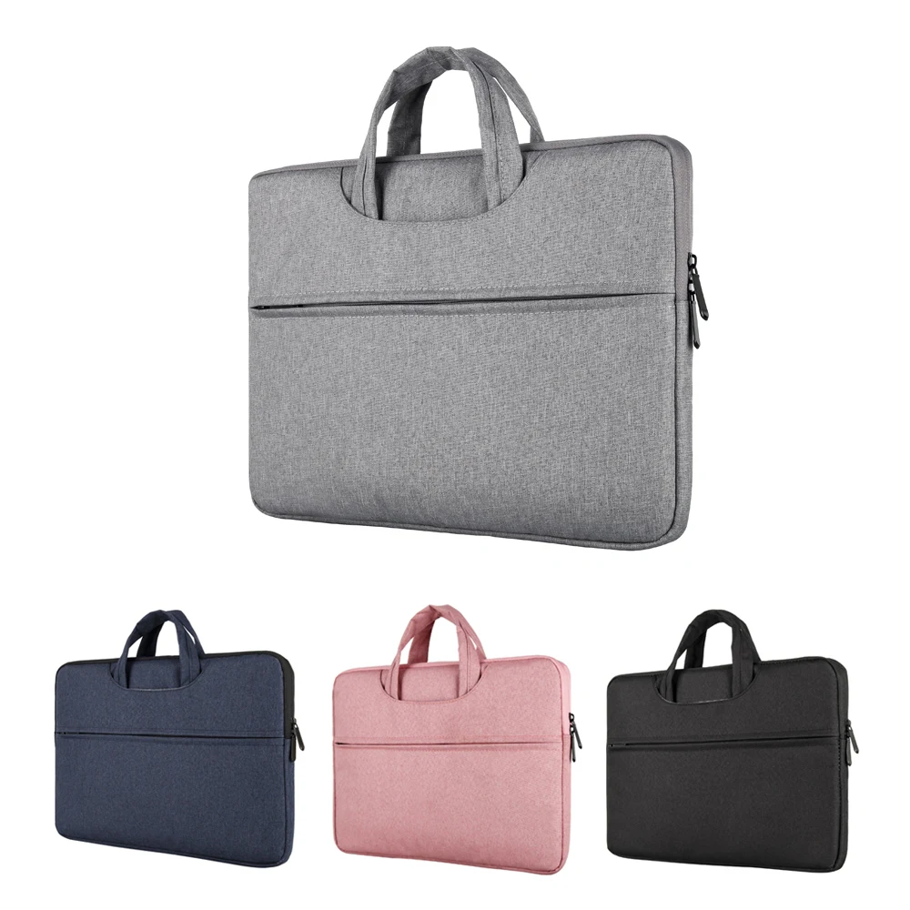 Сумка для ноутбука Macbook Air Pro 15, 14, 13,3, 12, 11,6 дюймов, универсальная сумка для ноутбука, деловой портфель для ноутбука Xiaomi, Dell, huawei
