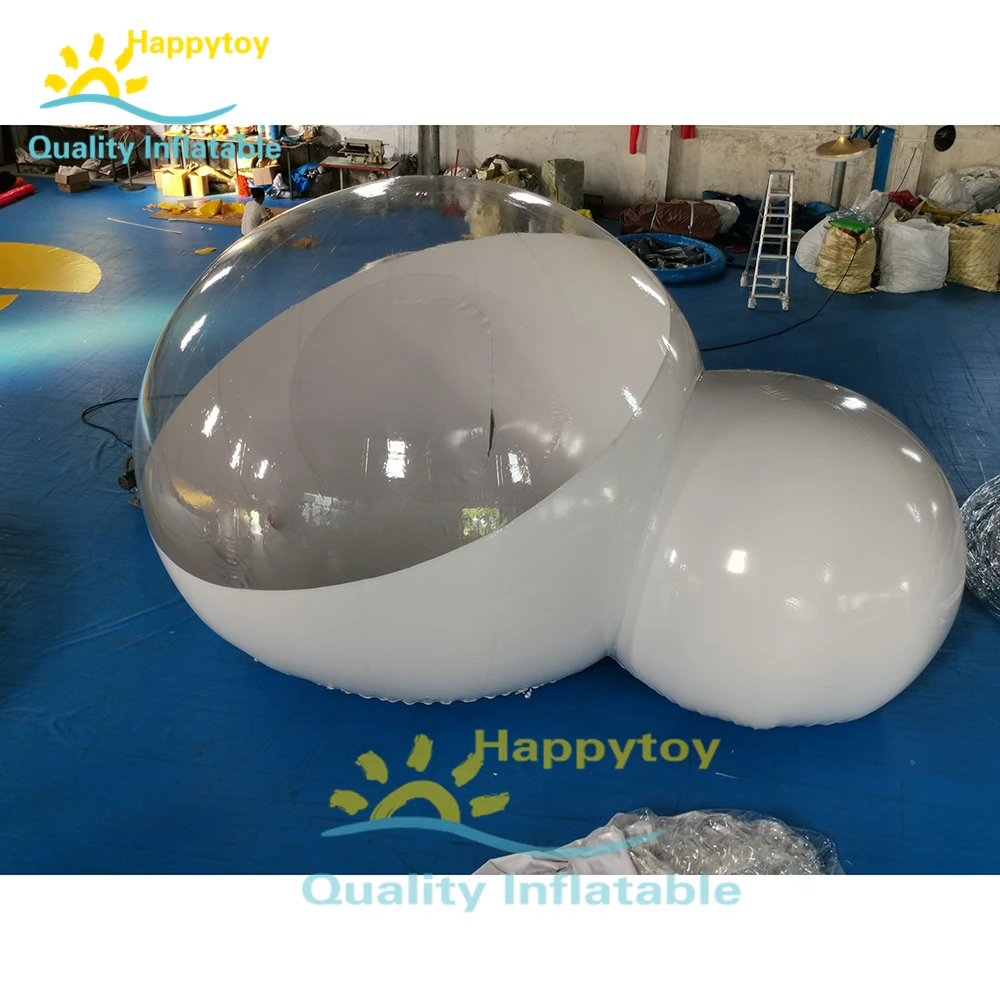 Verkauf Heißer Verkauf China Outdoor Blase Zelt Dome Haus Werbung Schlauchboote Zelt