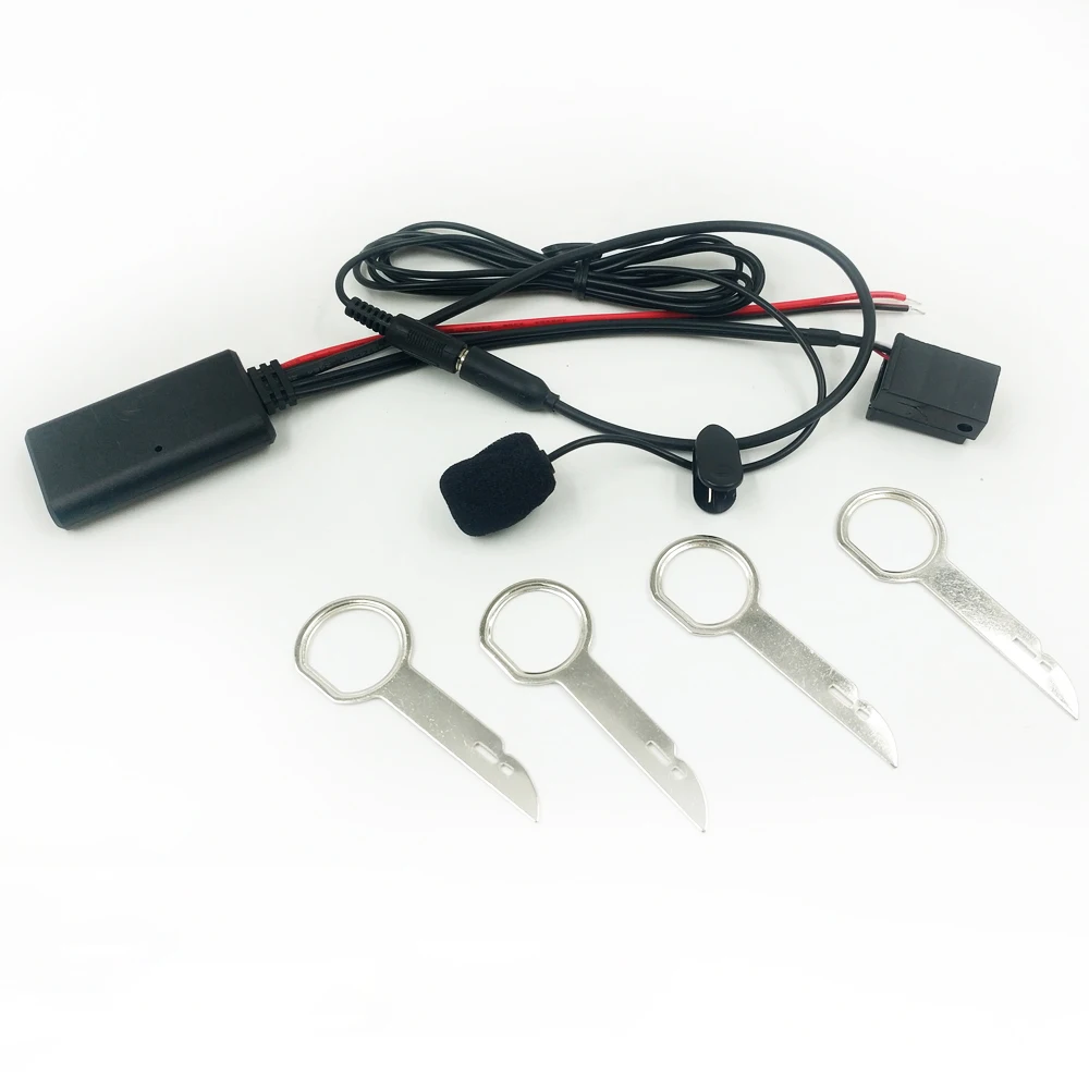 Biurlink CD 6000 Bluetooth AUX аудио вход Адаптер телефонный звонок комплект громкой связи