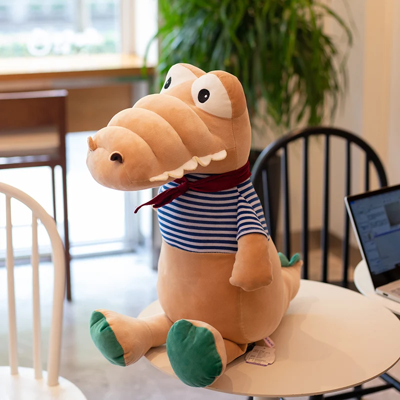 Кукла-имитация из мультфильма крокодил комфортная Детская супер мягкая подушка