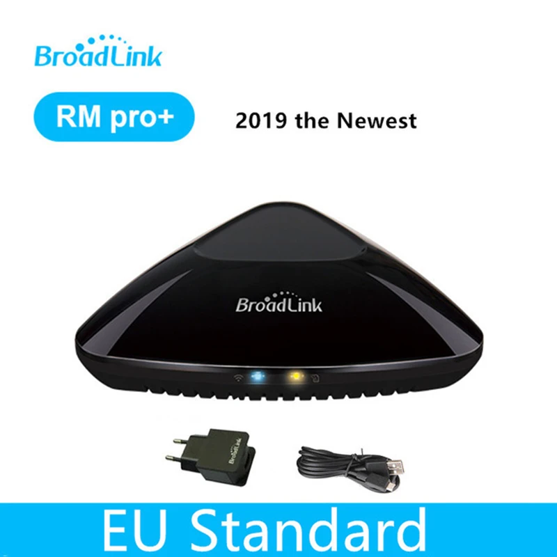 RM PRO EU Broadlink Rm Pro+ EU Mini3 Slimme Domotica Wifi+ Ir Rf Universele afstandard для интеллектуального использования Ios Android - Цвет: RM PRO EU