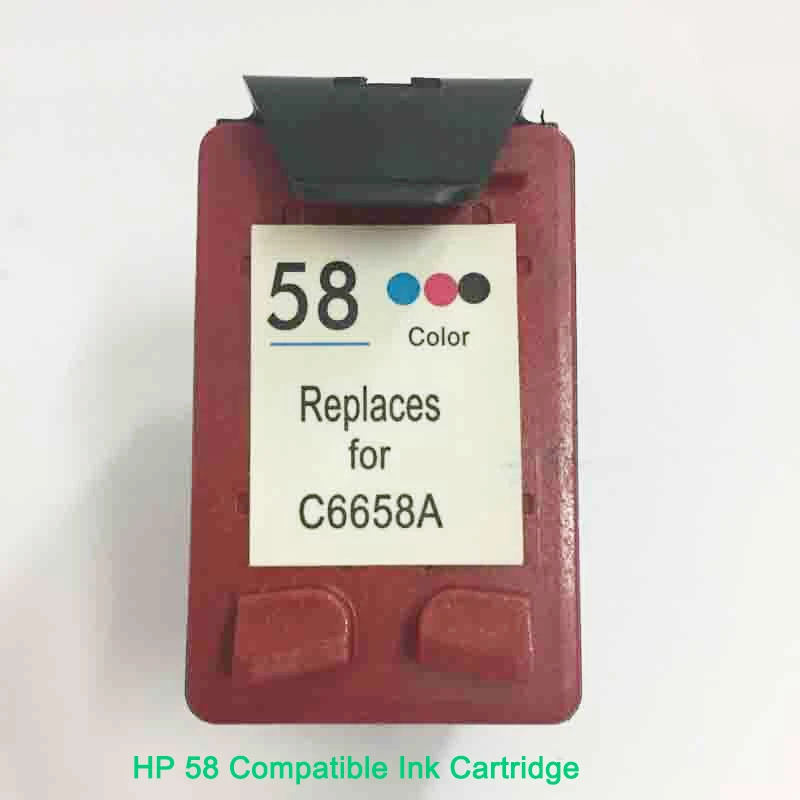 Сменный цветной картридж Vilaxh совместимый с HP 58 450ci 450cbi 450Wbt 5150 5550 5650 5850