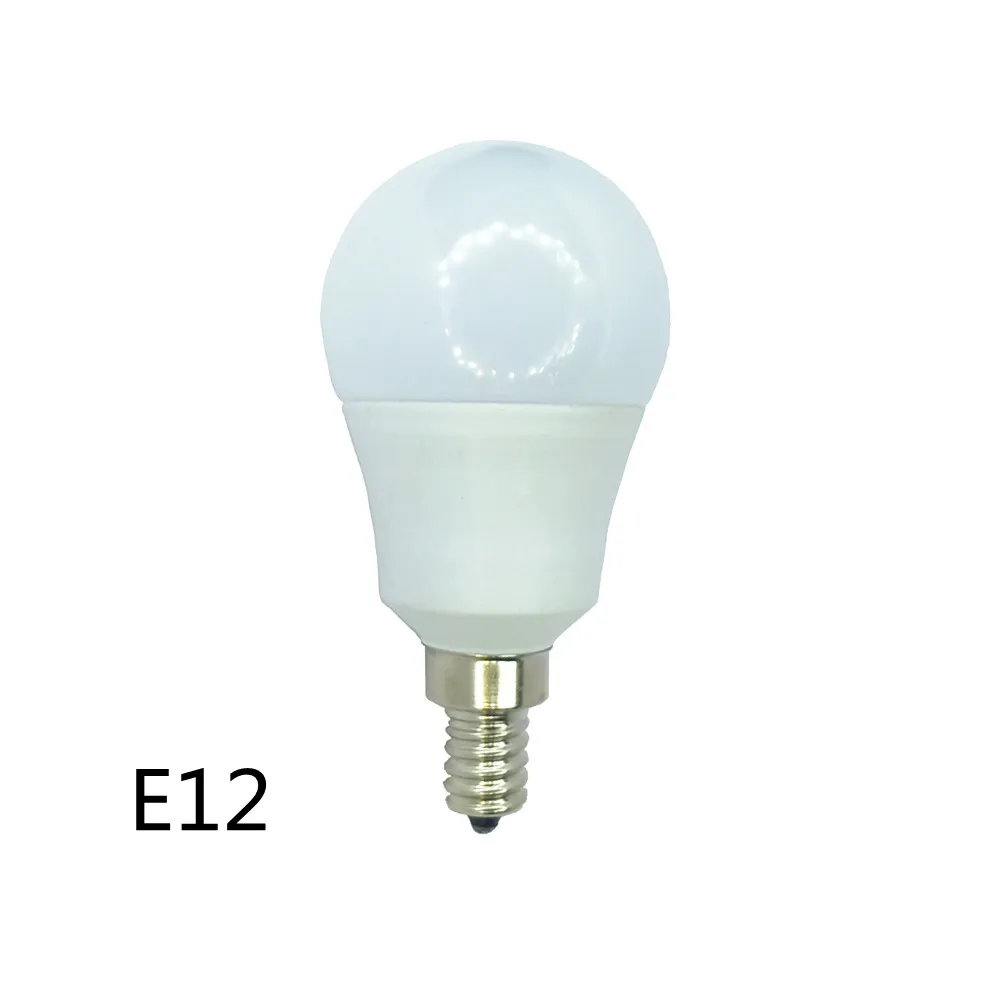 AC6V E12 светодиодный 5V DC5v лампа низкого напряжения USB Мощность питания лампы 4 5 V 6V AC5V