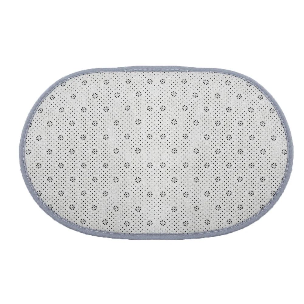 Коврики для ванной комнаты из пеноматериала эллиптические коврики