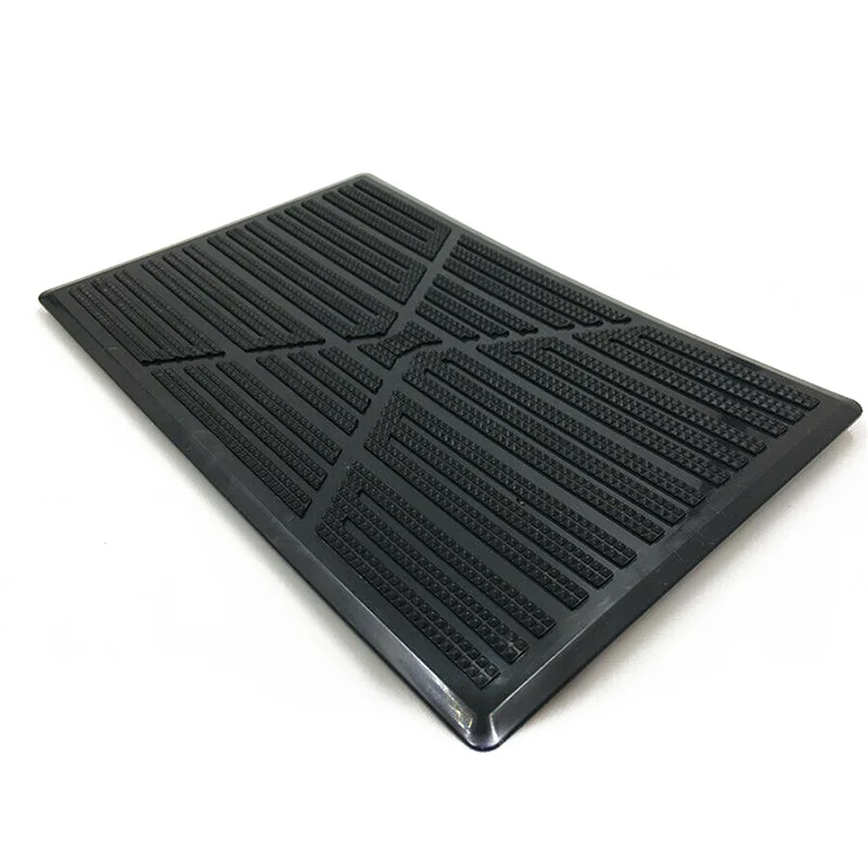 Floor.Pad Carpet Mat Patch Heel Footplate Pedal Cover 25x16cm Interior Anti Skid Parts | Автомобили и мотоциклы
