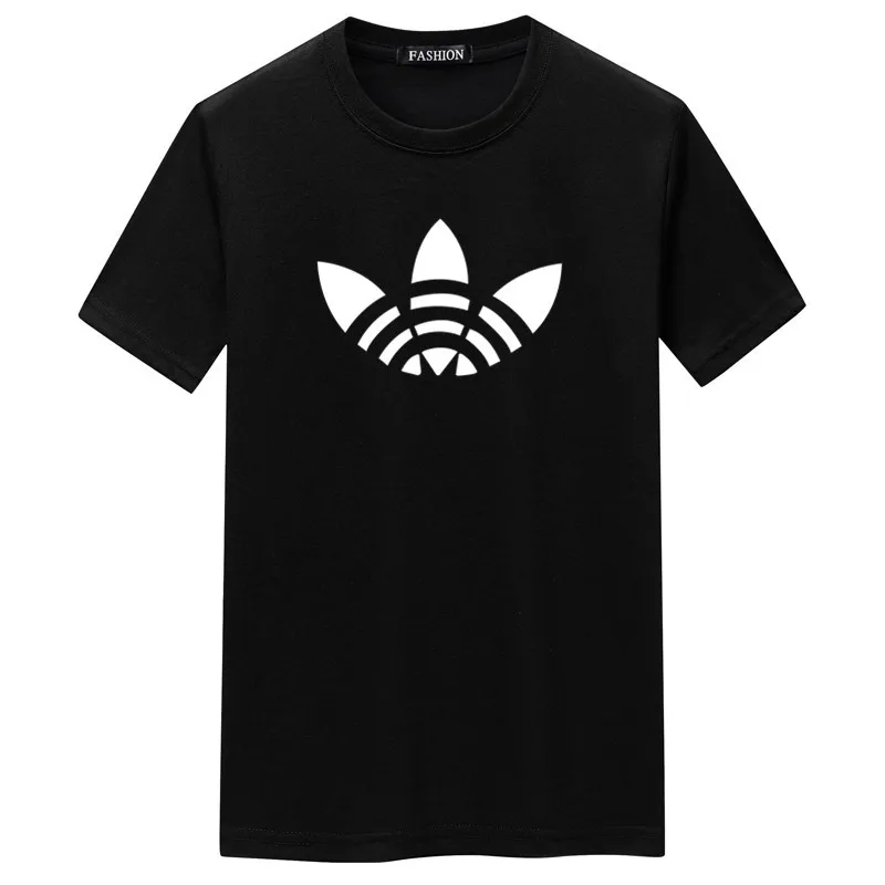 

SWENEARO O-neck cotton fun t-shirt cute t-shirt homme AD t-shirt men's 2021 short sleeve top cool print summer fashion t-shirt