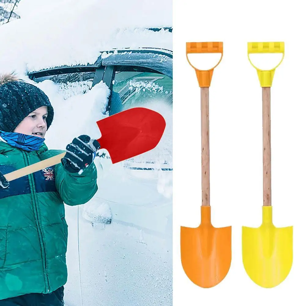 

1Pc Random Color Children Summer Beach Toy Kids Outdoor Shovel Sand Playing Shovels Digging Sand Girls Boys Tool Play T1W8