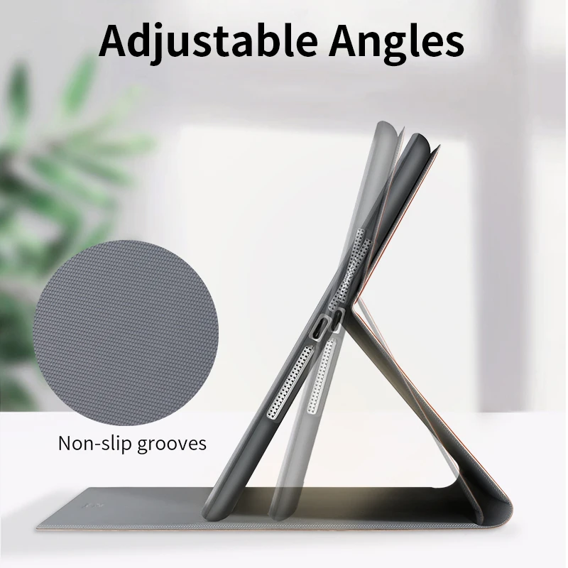 Чехол для ipad air 1 2 3 10 5 чехол из искусственной кожи 2019 9 7 2017 2018 pro 11 2020 Smart Auto Sleep|Чехлы