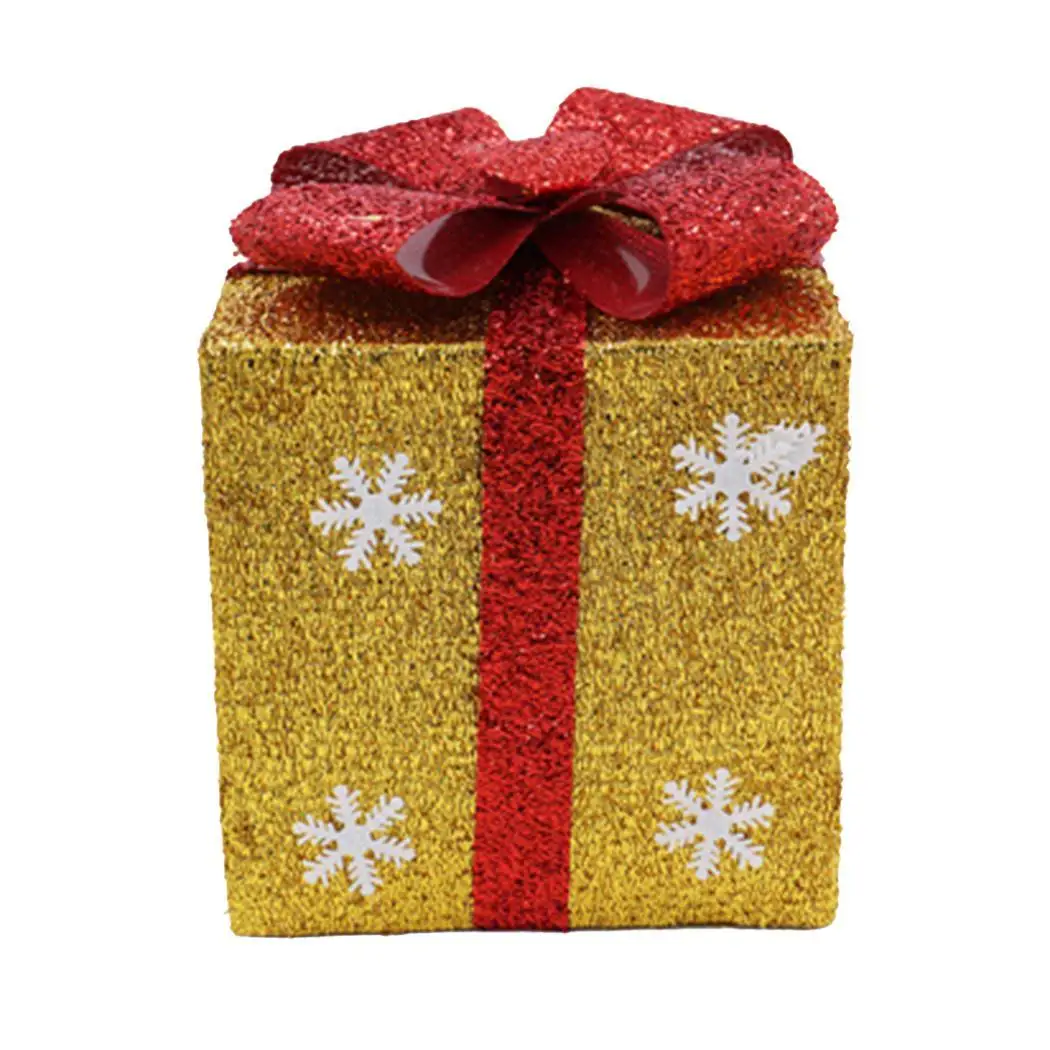 Мини подарочная коробка Рождественские украшения для рождественской елки новые