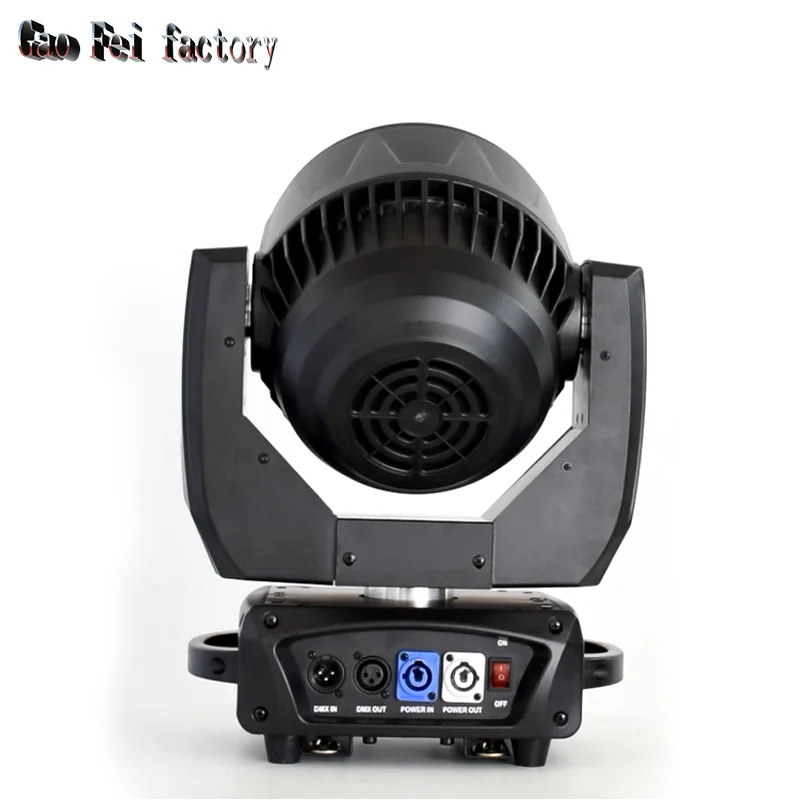 19*12 Вт Led RGBW мыть/зум свет 16 каналов DMX512 движущийся головной свет профессиональное освещение сцены и DJ/вечерние/сценический эффект освещения